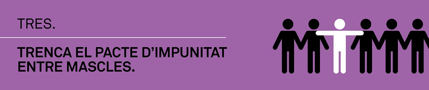 Tres, trenca el pacte d'impunitat