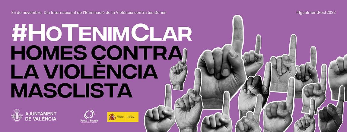 #hotenimclar, homes contra la violència masclista