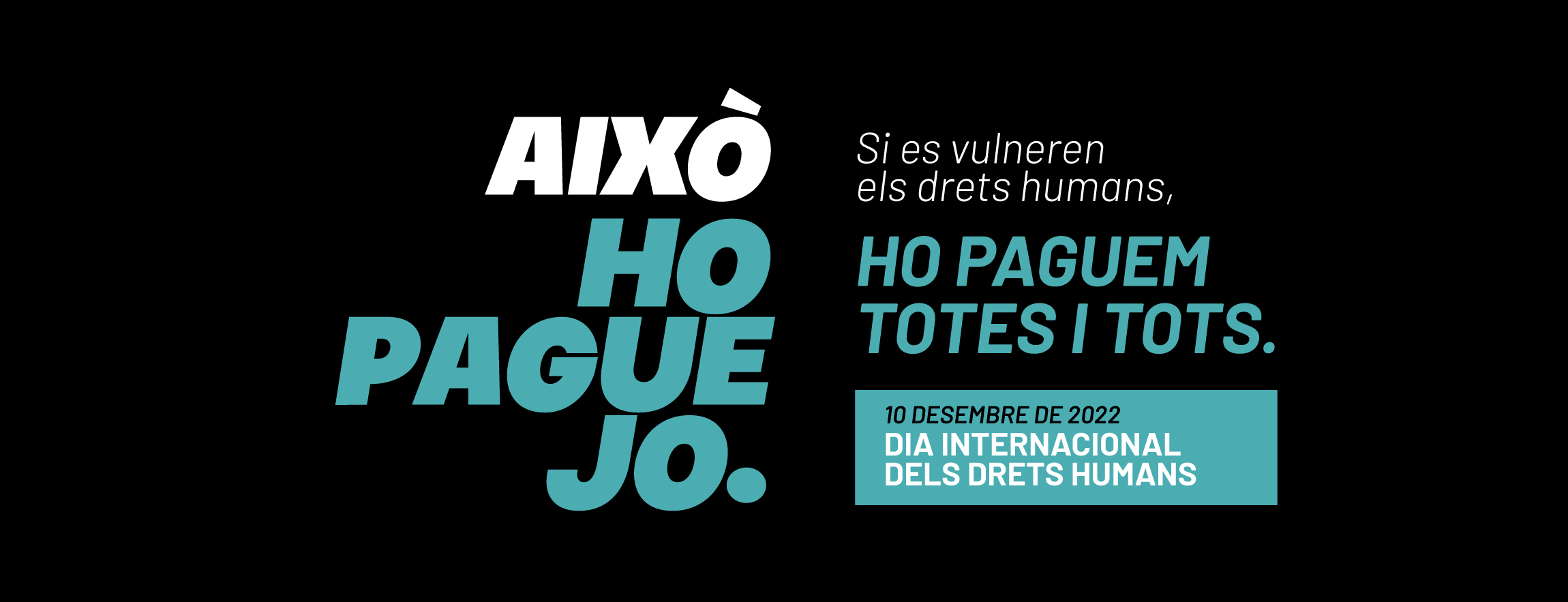 Cuando se vulneran los derechos humanos, todas y todos pagamos las consecuencias.