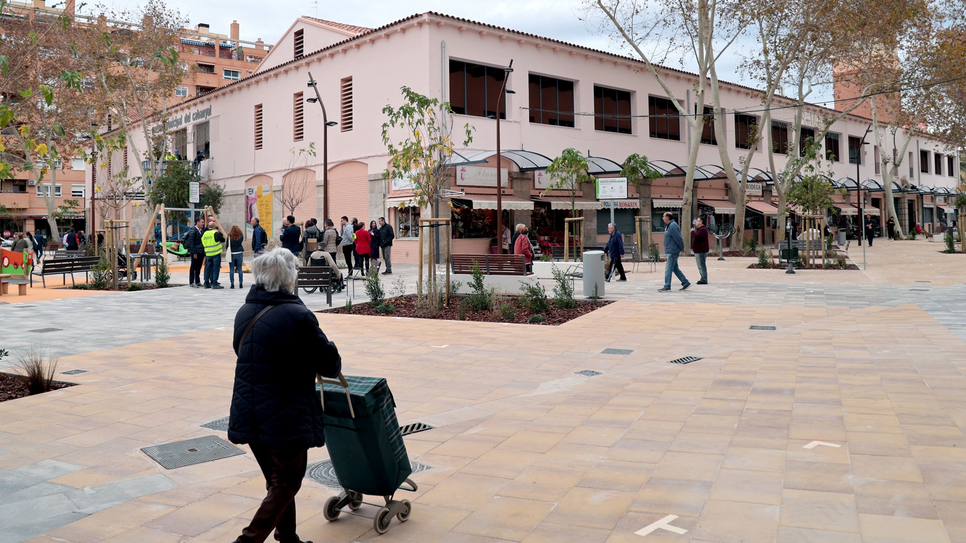 Wifi mercados municipales
