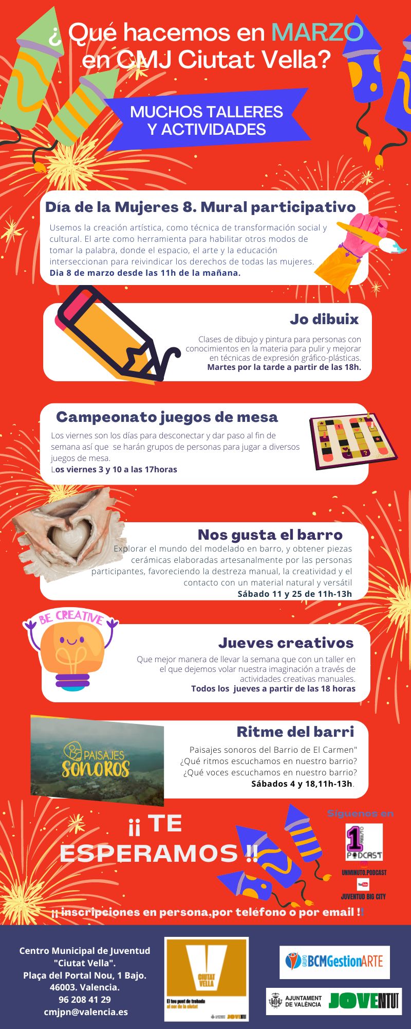 Cartel Activitats Ciutat Vella