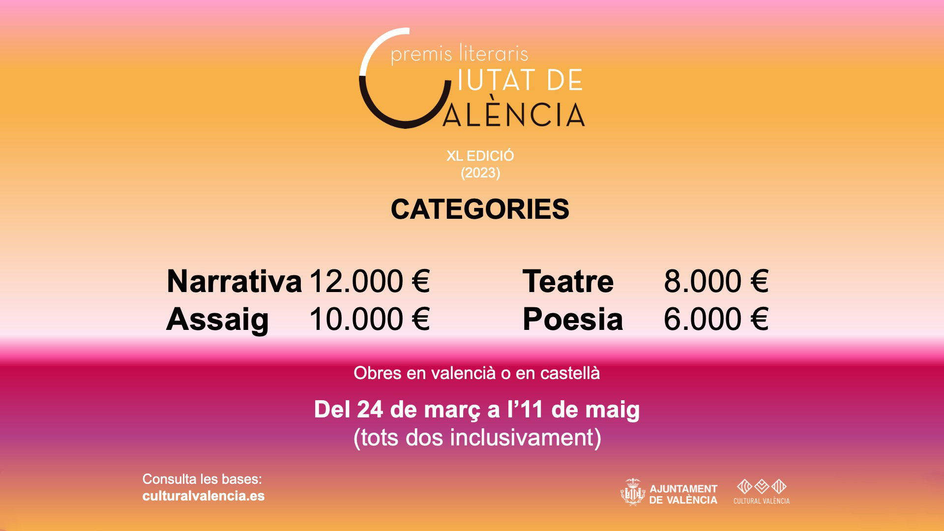 XLI Premis Literaris