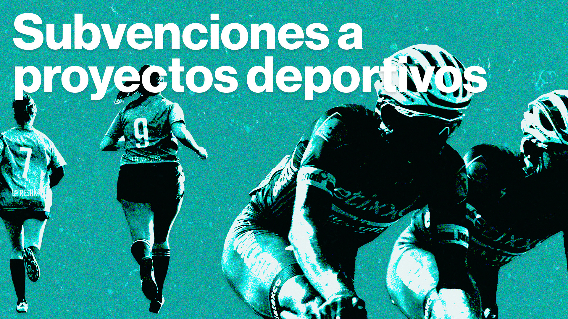 Subvenciones a proyectos deportivos