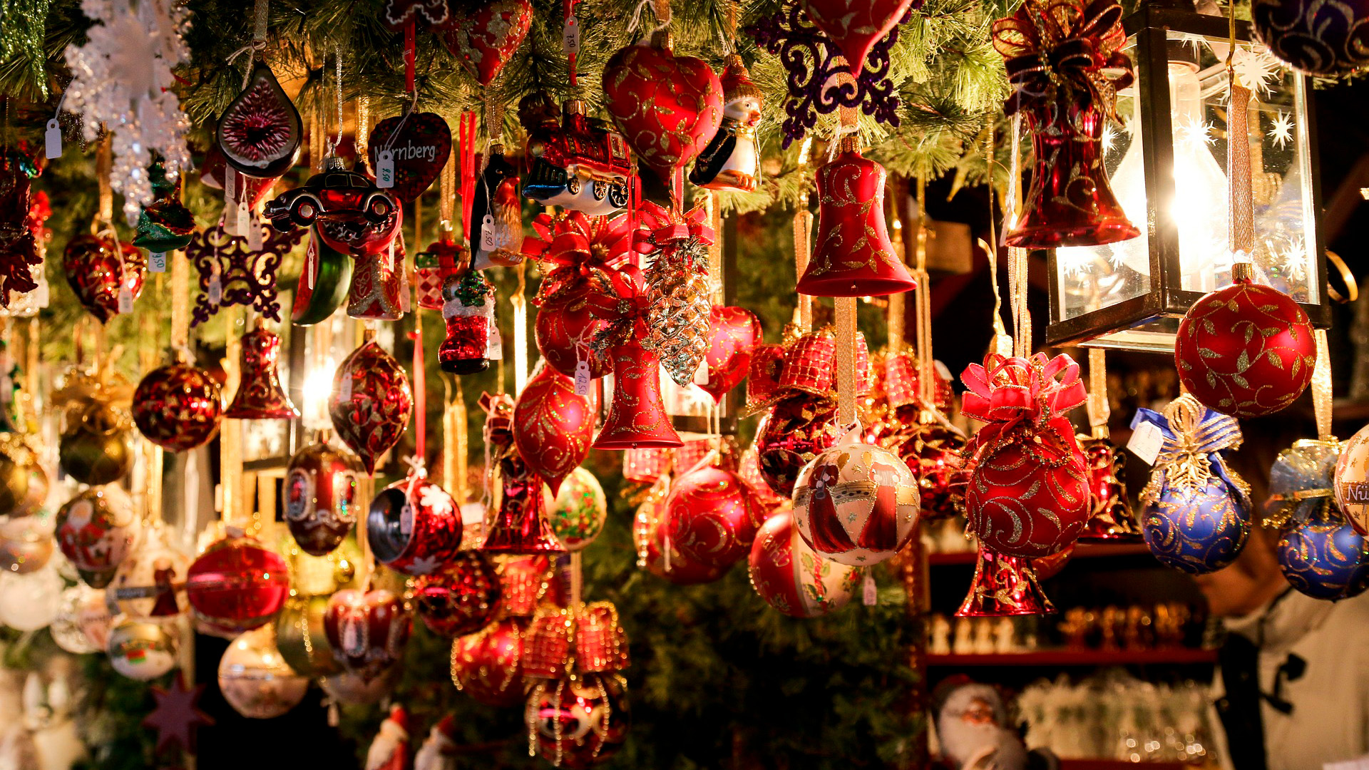 Mercados periódicos tradicionales de Navidad y Reyes 2024