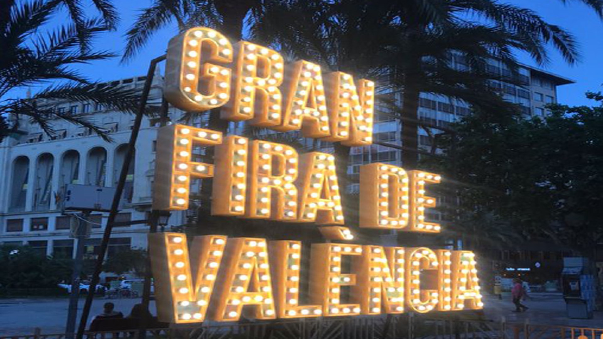 Campaña gráfica de la Gran Fira de València 2023