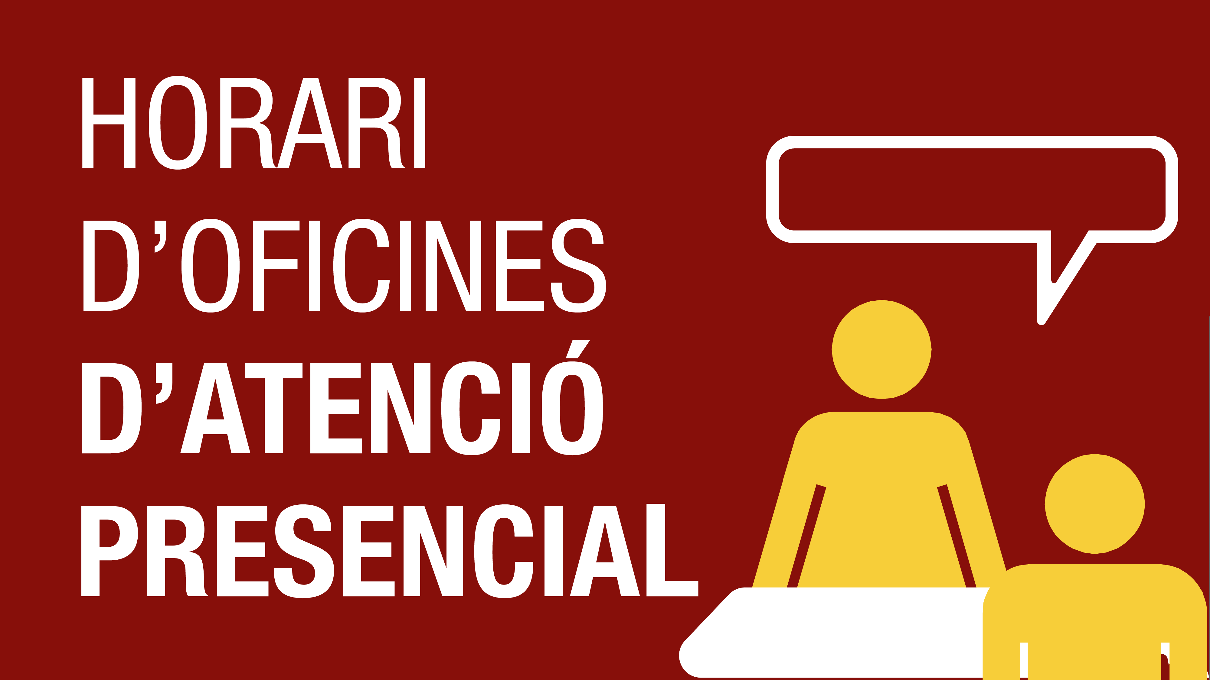 Horari d'atenció presencial de l'Ajuntament de València