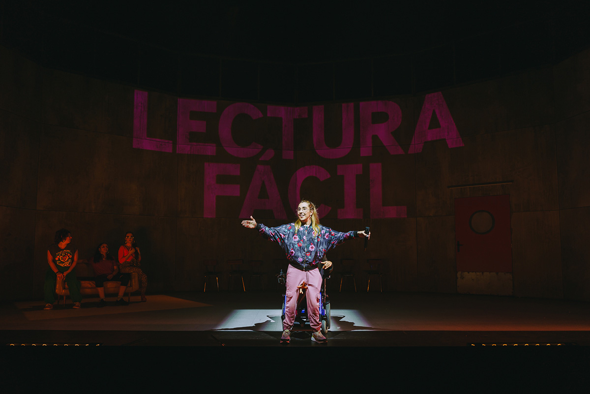 Espectáculo Lectura Fácil de Alberto Sanjuan