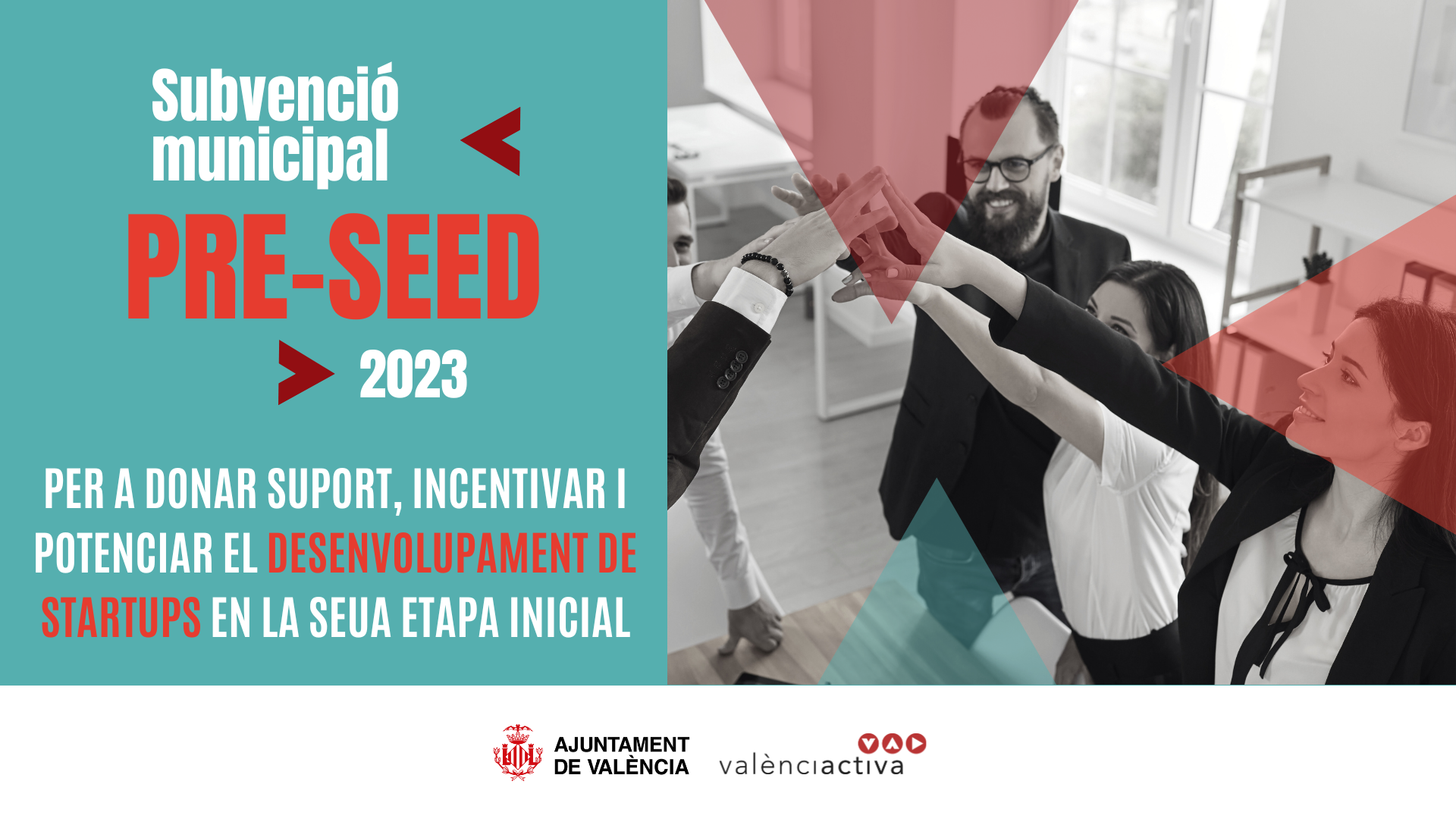 Subvenció municipal PRE-SEED 2023