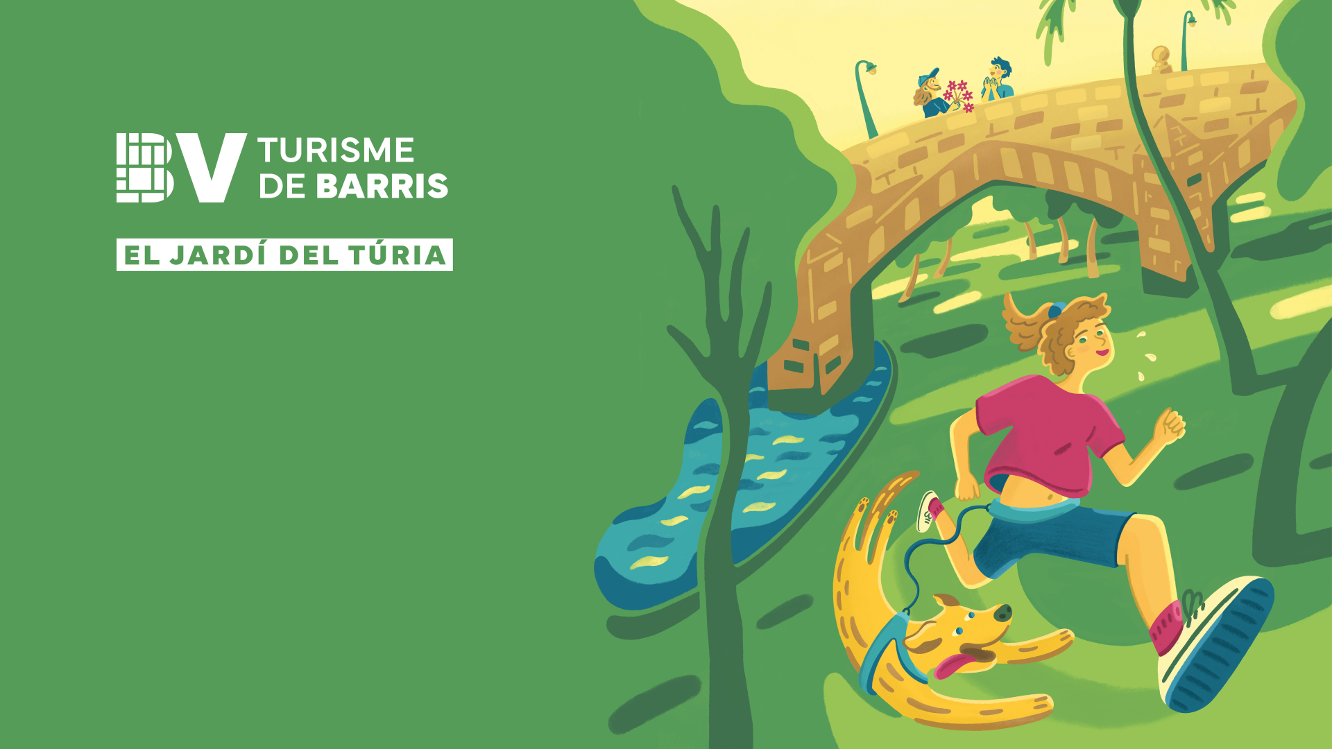 cartell visites guiades jardí túria