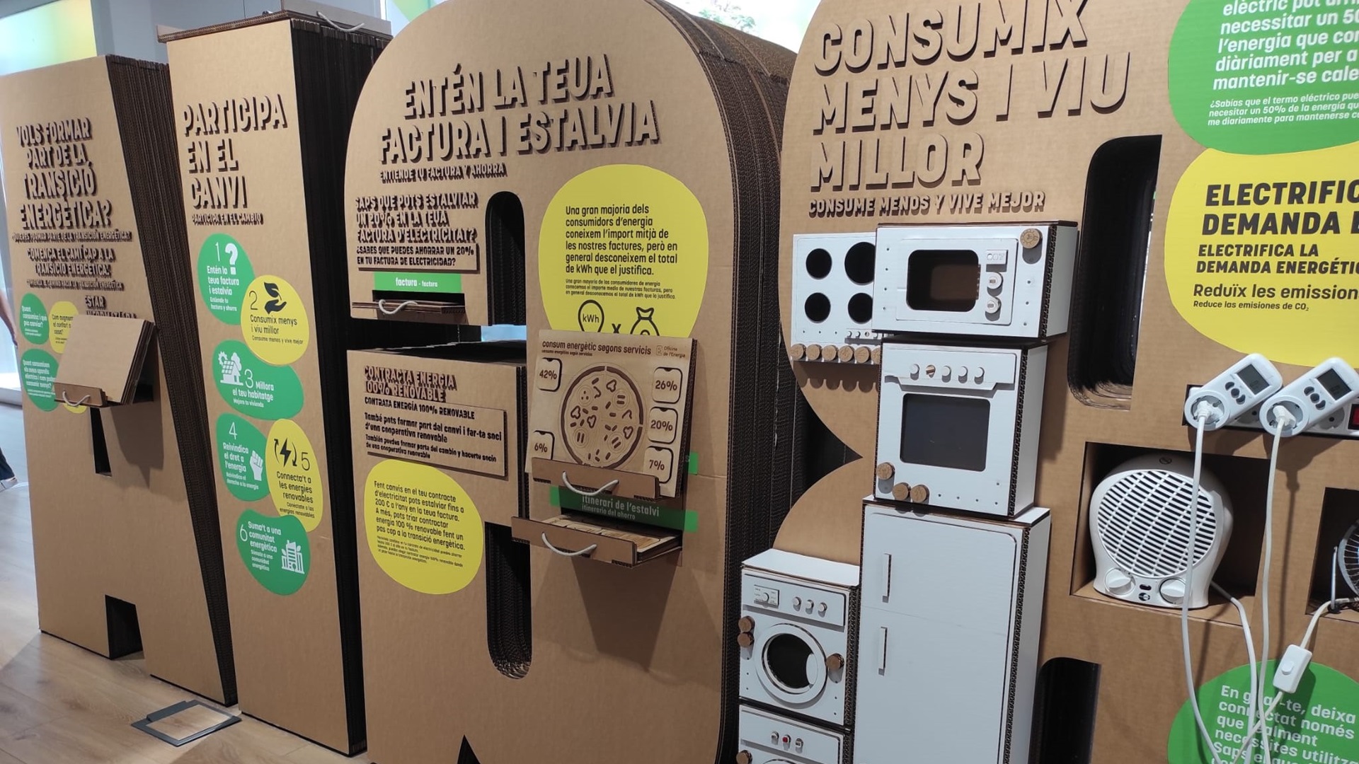 València Sostenible lanza el programa Inserta Energía+ para formar y contratar a desempleados en el sector energético