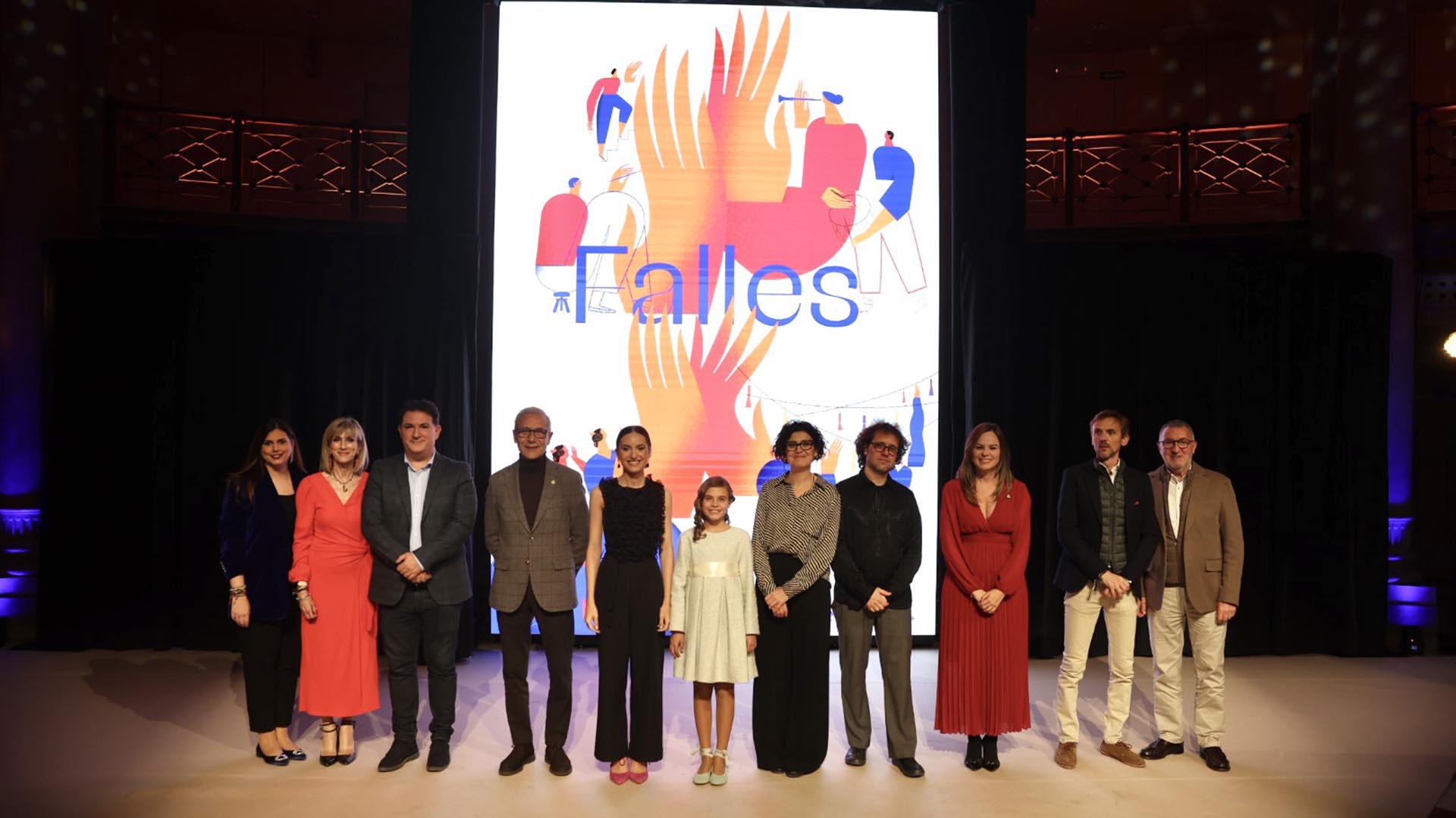 Previa imagen gráfica Fallas 2025 València