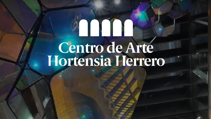 Portada del centro de Arte Hortensia Herrer.