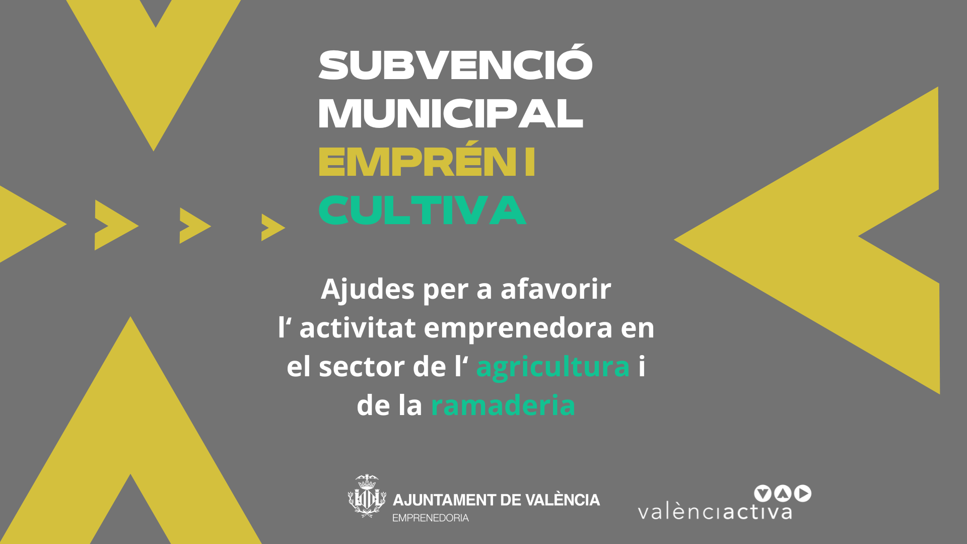 Subvenció municipal Emprén i Cultiva