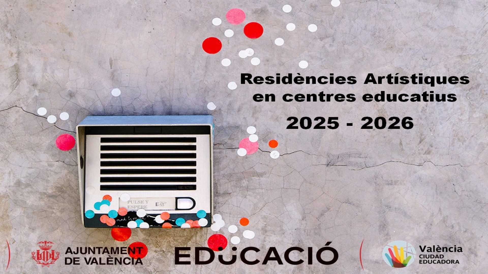 Premios de residencias artísticas en centros educativos