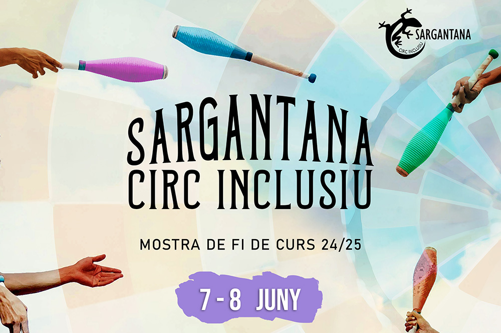 Sargantana Circ inclusiu
