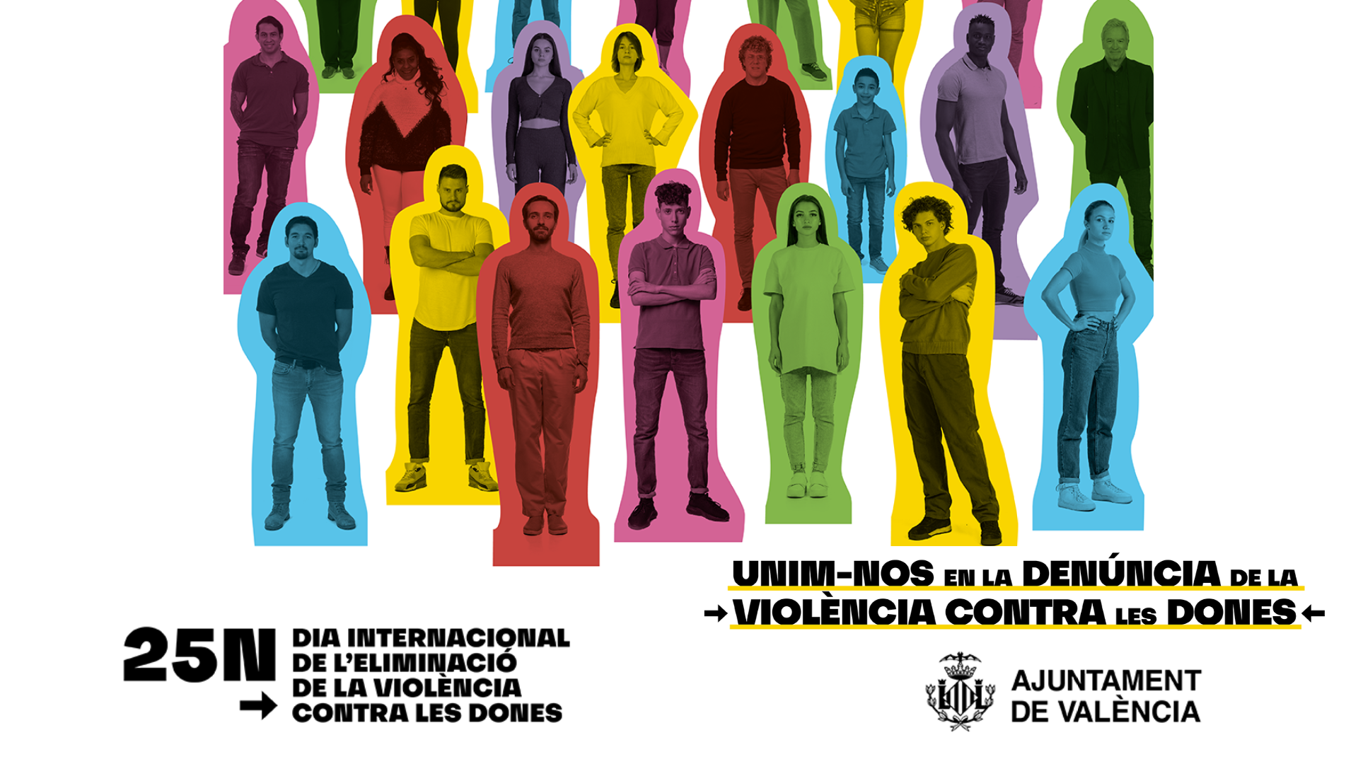 25 de novembre. Dia Internacional de l'eliminació de la violència contra les dones
