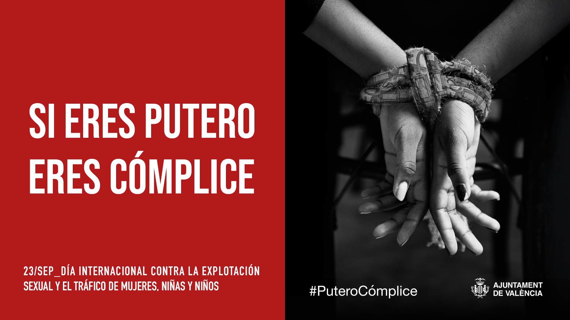 Si eres putero eres cómplice