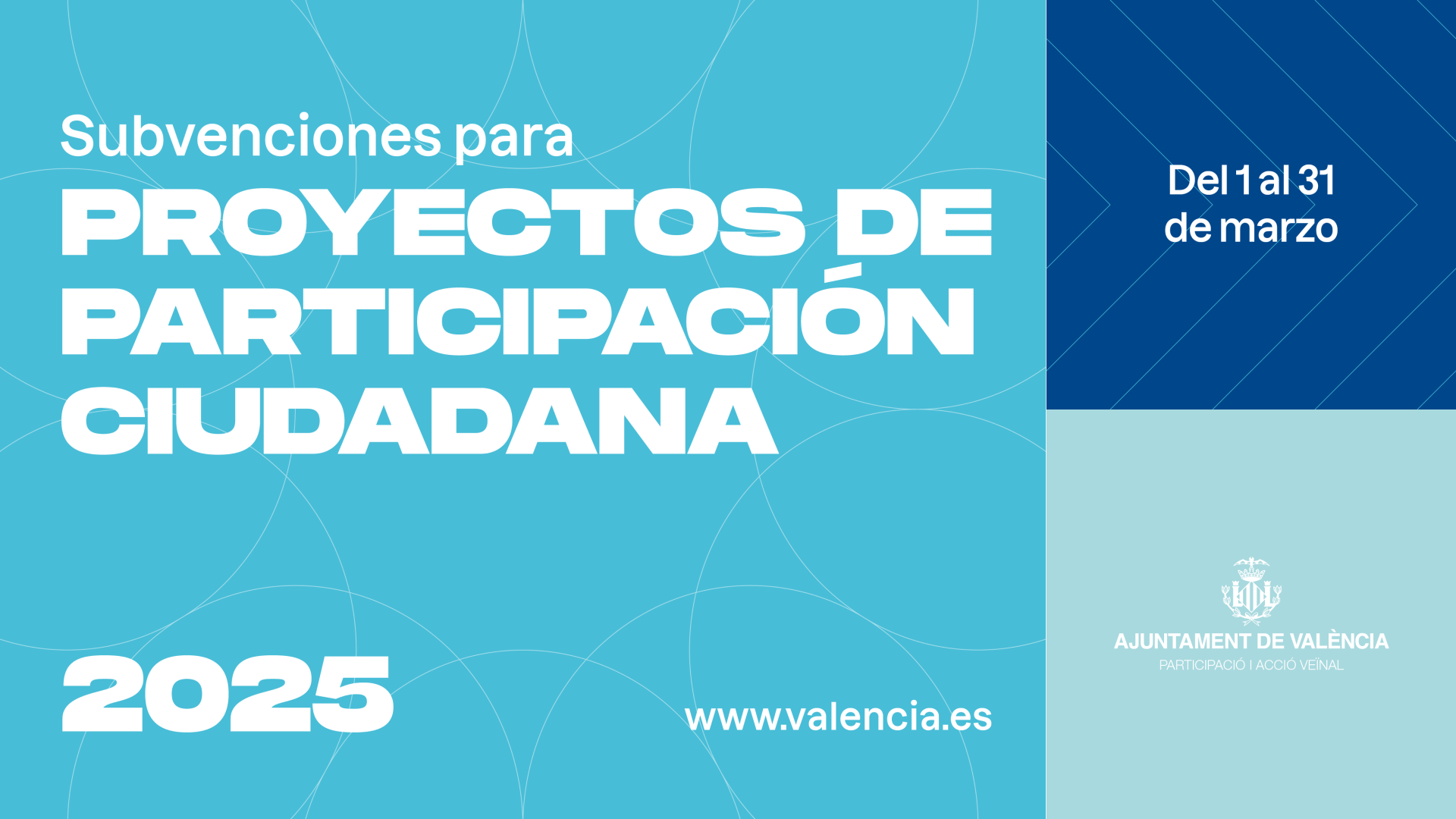 Subvenciones proyectos de participación ciudadana