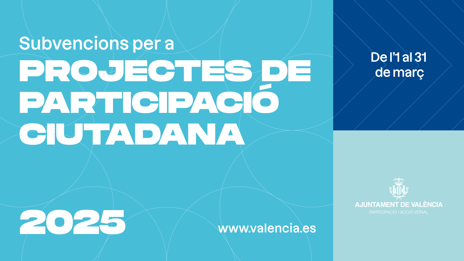 Subvencions projectes de participació ciutadana