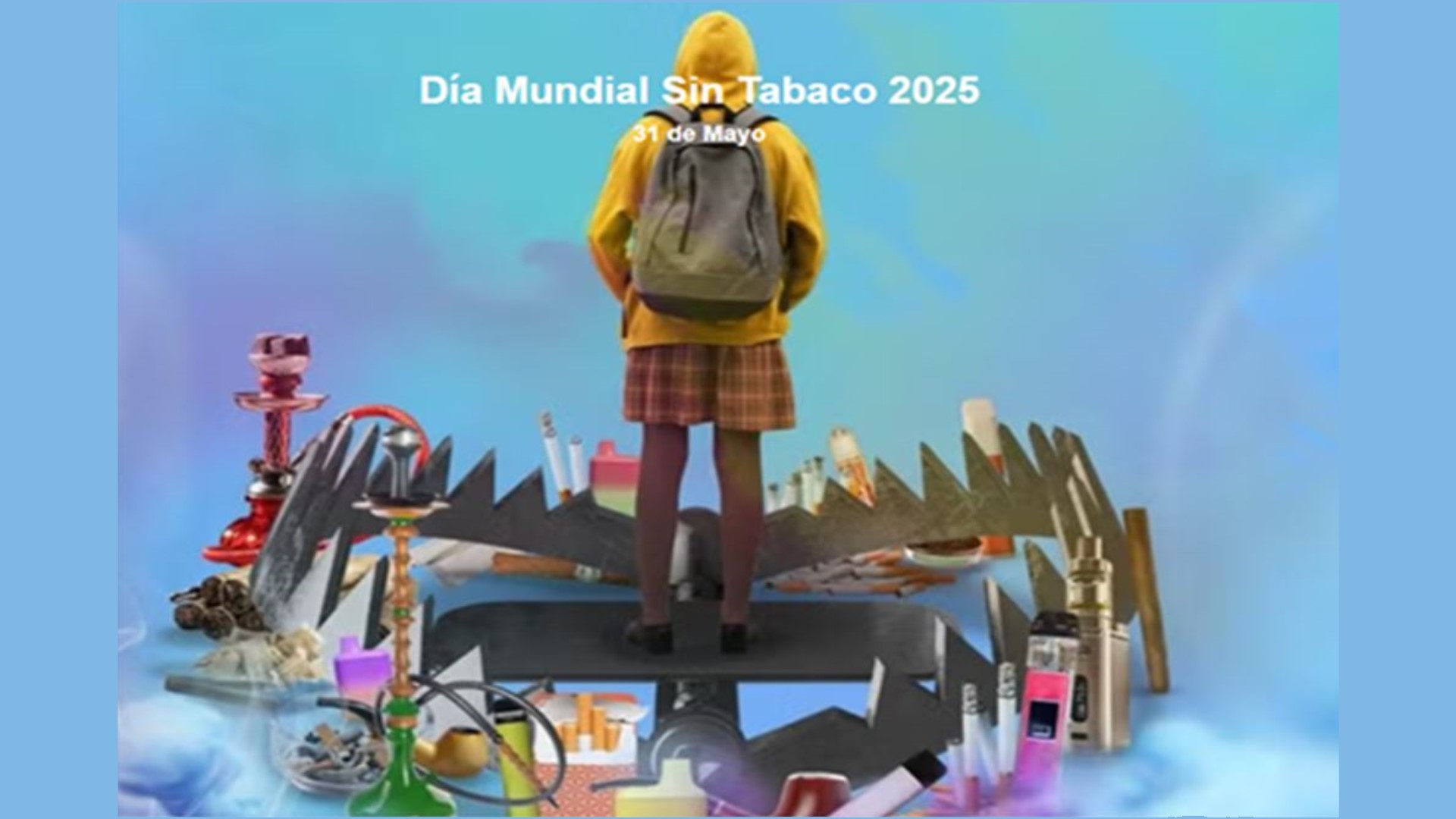 Día Mundial Sin Tabaco 2025: desenmascaramos su atractivo