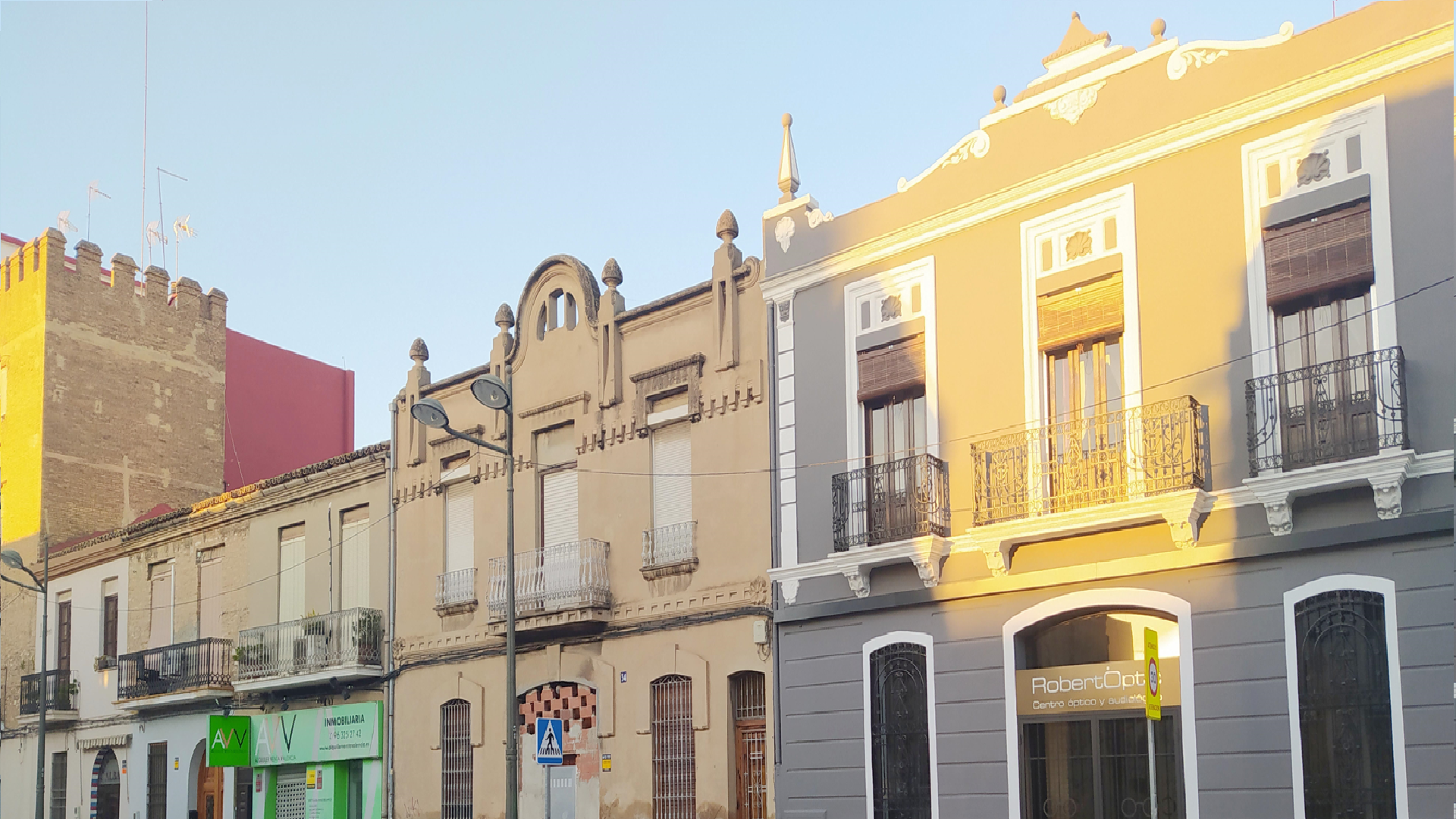 Edificio pedanía del sur