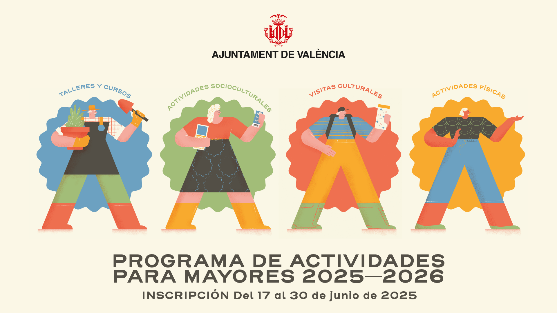 Actividades para personas mayores