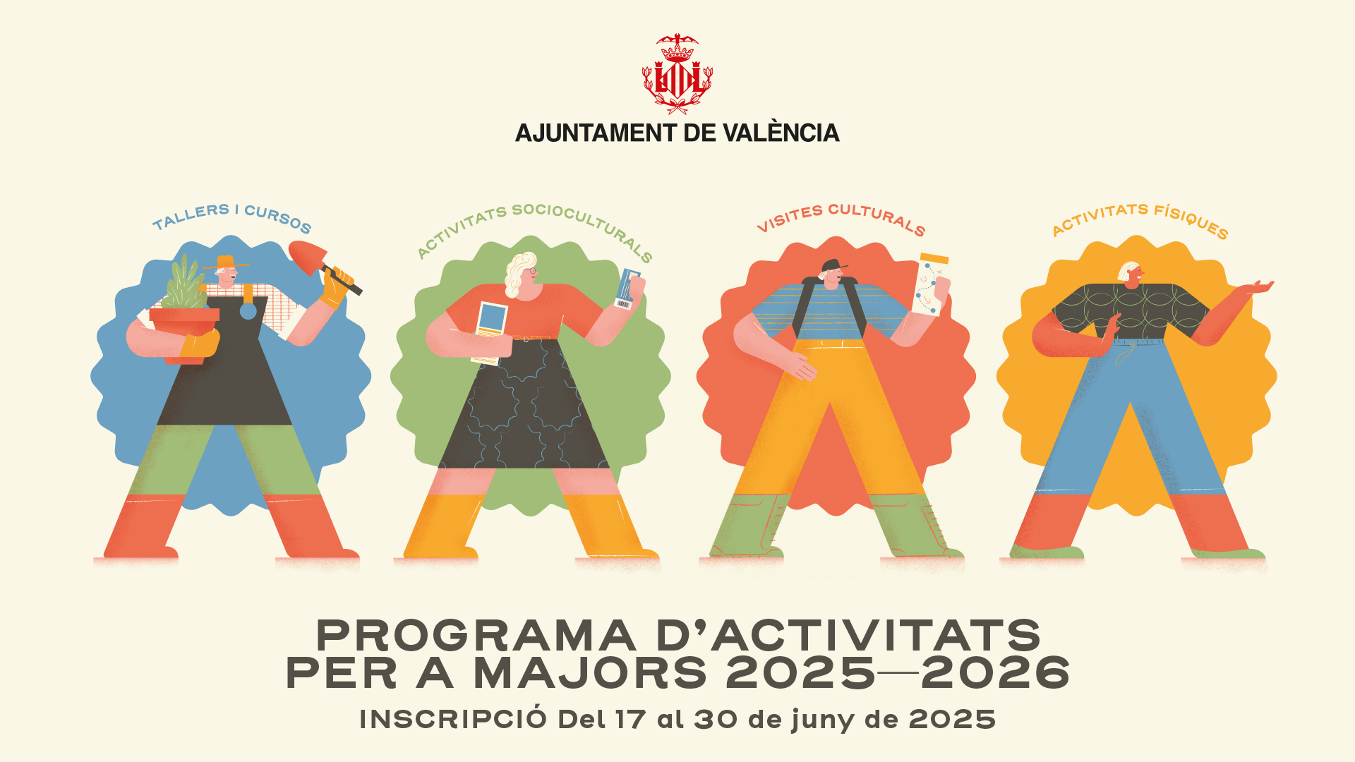 Activitats per a persones majors