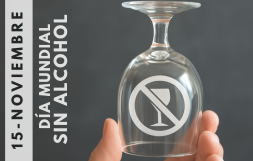 15 de noviembre. Día mundial sin alcohol