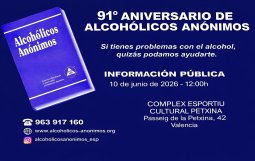 91 aniversario AA