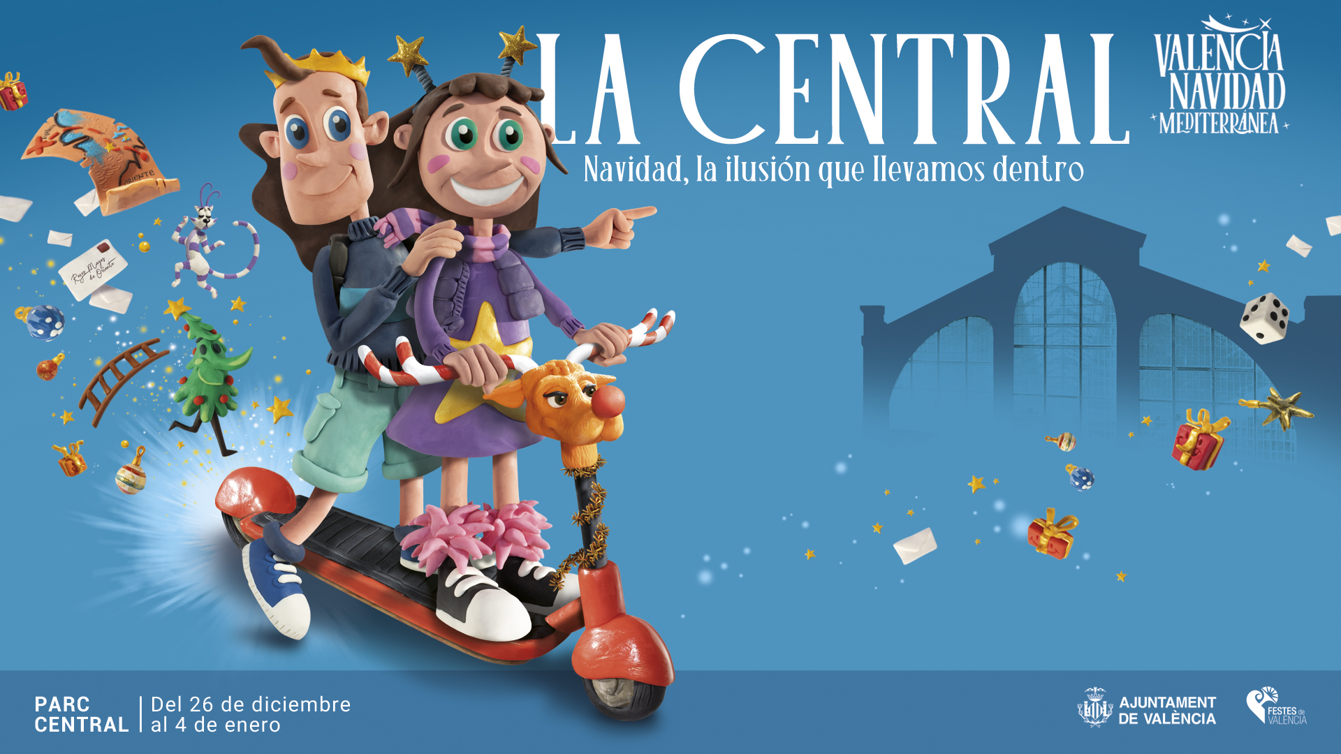 Pulsa y accede a las actividades de La Central