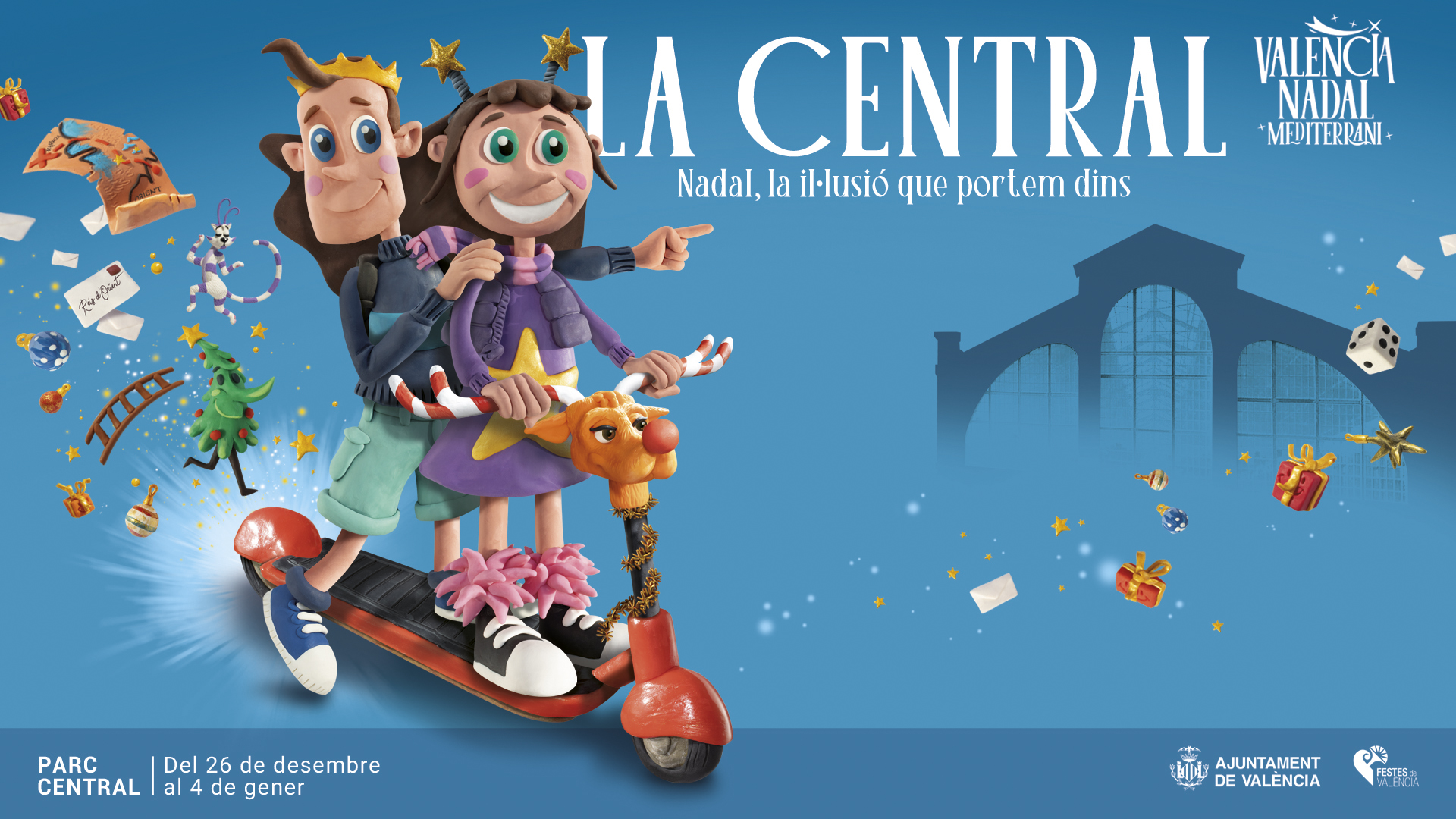 Polsa i accedeix a les activitats de La Central