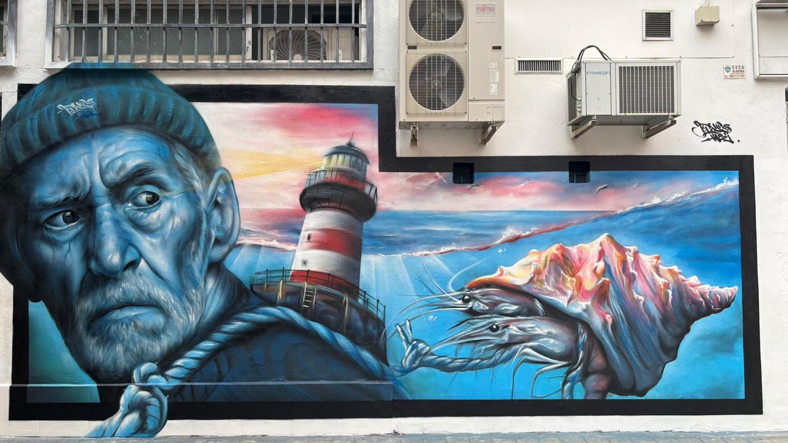 Qué hacer este fin de semana en València 2 Mural de arte urbano en Montolivet durante la Liga Nacional de Graffiti