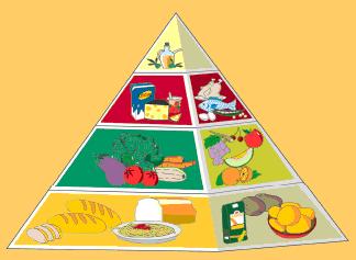 Pirámide de los alimentos