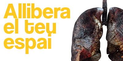 31 de maig de 2019. Dia Mundial SENSE Tabac. 31 de maig de 2019. Dia Mundial SENSE Tabac.
