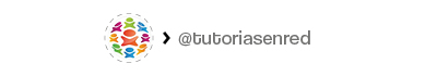 @tutoriasenred. @tutoriasenred.