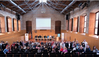 Encuentro de profesionales y familias