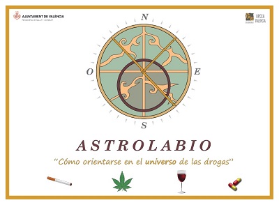 Astrolabi: Com orientar-se en l'univers de les drogues Astrolabi: Com orientar-se en l'univers de les drogues