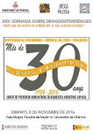 XXV Jornada sobre Drogodependències XXV Jornada sobreDrogodependències