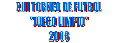 XIII torneo de futbol
