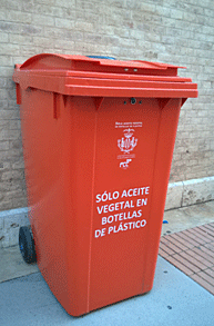 Contenidor d'oli Contenidor d'oli