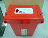 Contenedor de Pilas Contenedor de Pilas