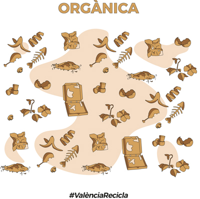 #València recicla. Orgànica #València recicla. Orgànica
