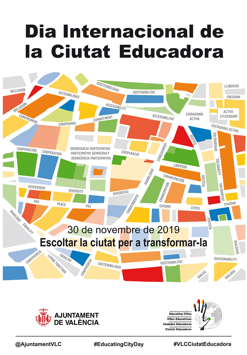 Dia Internacional de la Ciutat Educadora 2019 Dia Internacional de la Ciutat Educadora 2019