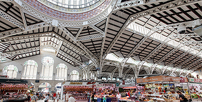Mercat Central. Interior Mercat Central. Interior