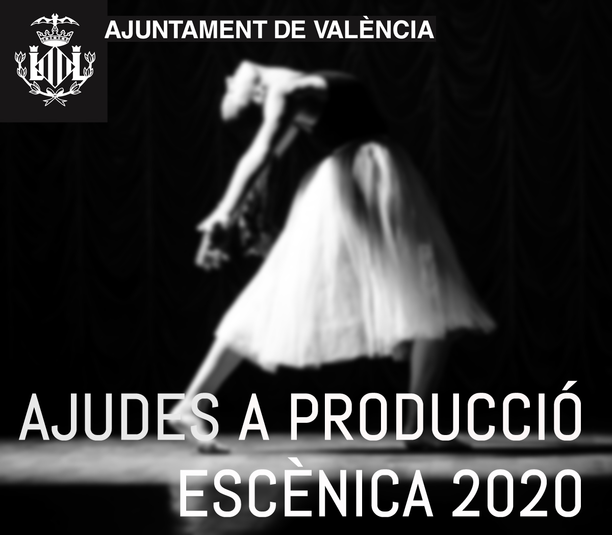 Ajudes a la producció escènica 2020 Ajudes a la producció escènica 2020