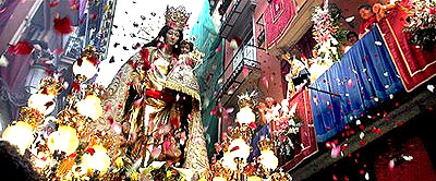 Procesión de la Virgen Procesión de la Virgen