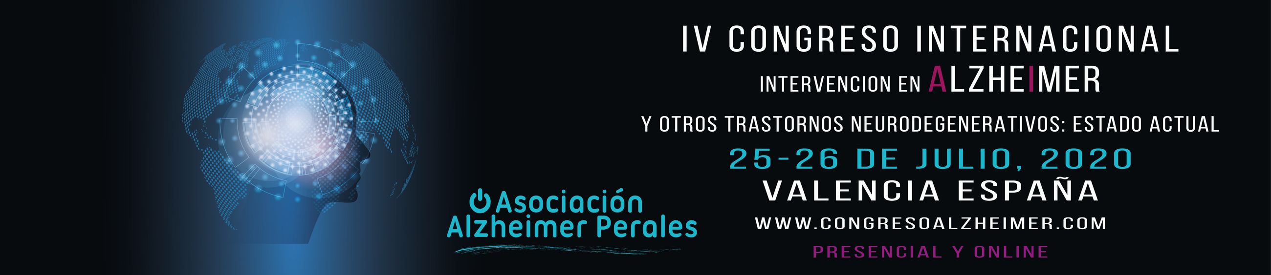 IV CONGRÉS INTERNACIONAL ALZHEIMER IV CONGRÉS INTERNACIONAL ALZHEIMER