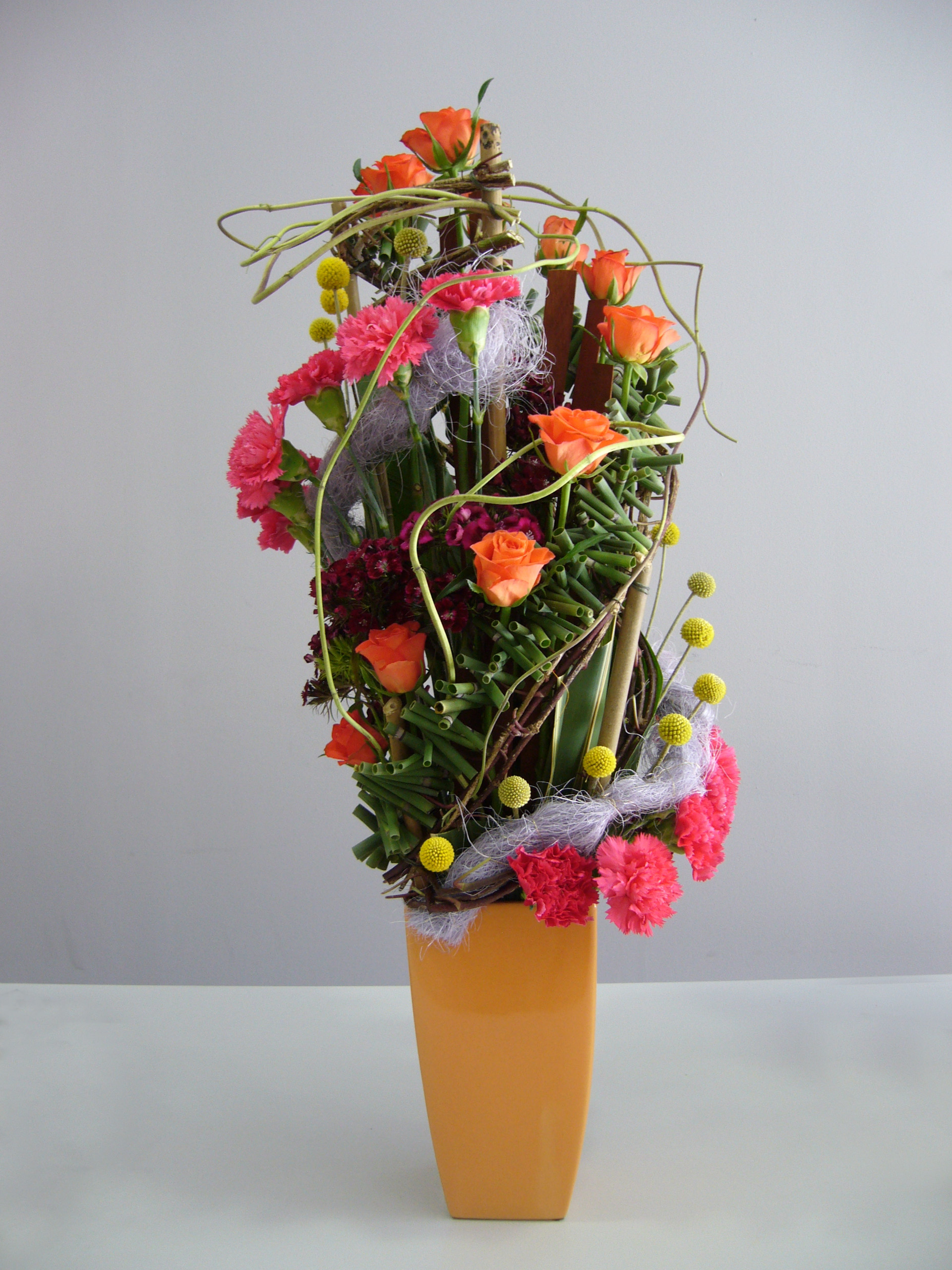  Alumnos 2º curso Oficial florista