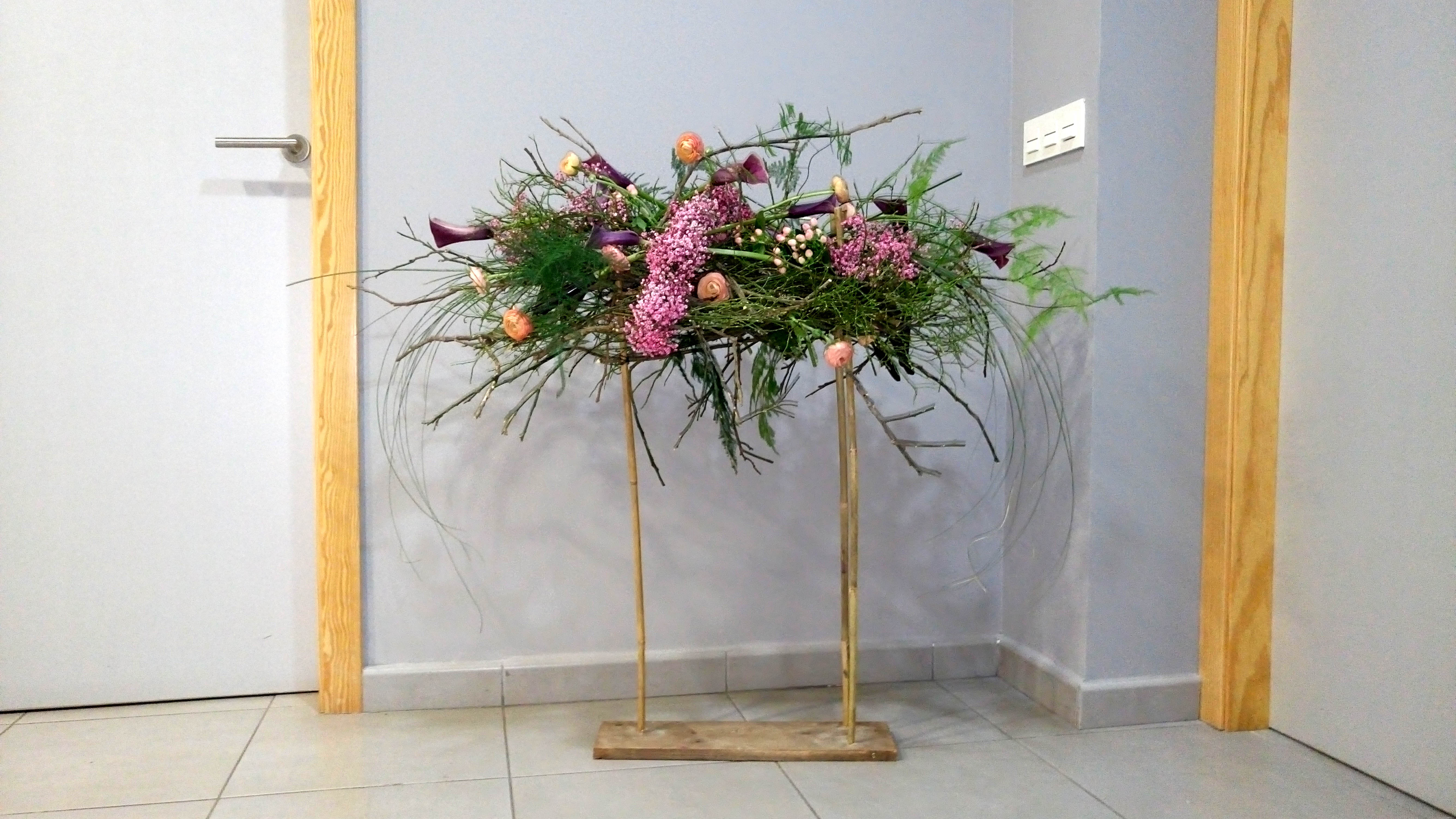 Alumnos 2º curso Oficial florista