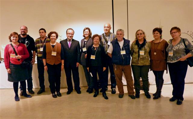 Maestro Sensei Toshihito Unno y Escuela Valenciana de Arte Floral